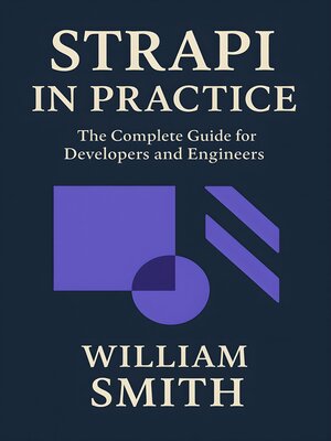 cover image of Strapi in Practice